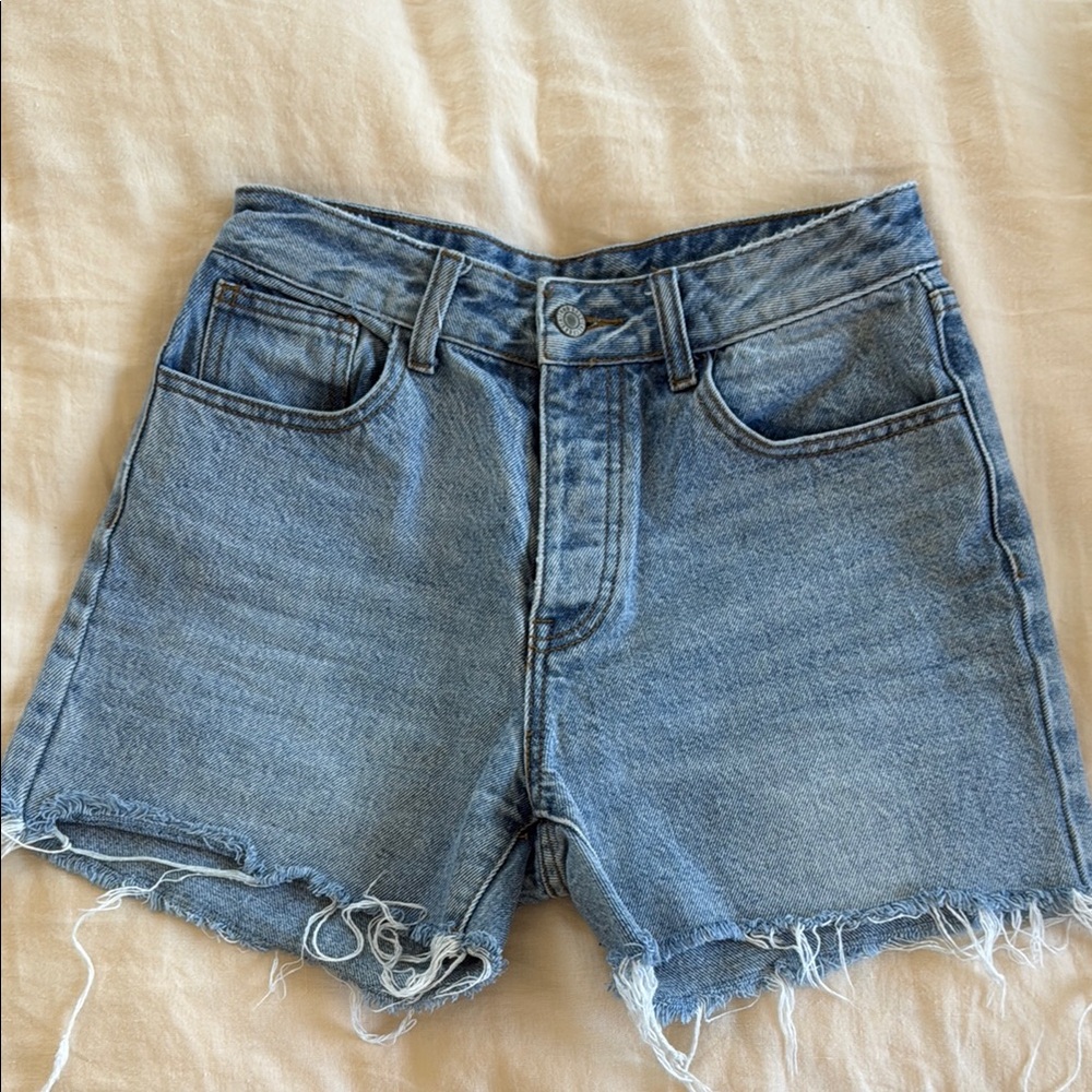 John Galt Brandy Melville Blue Women's Shorts